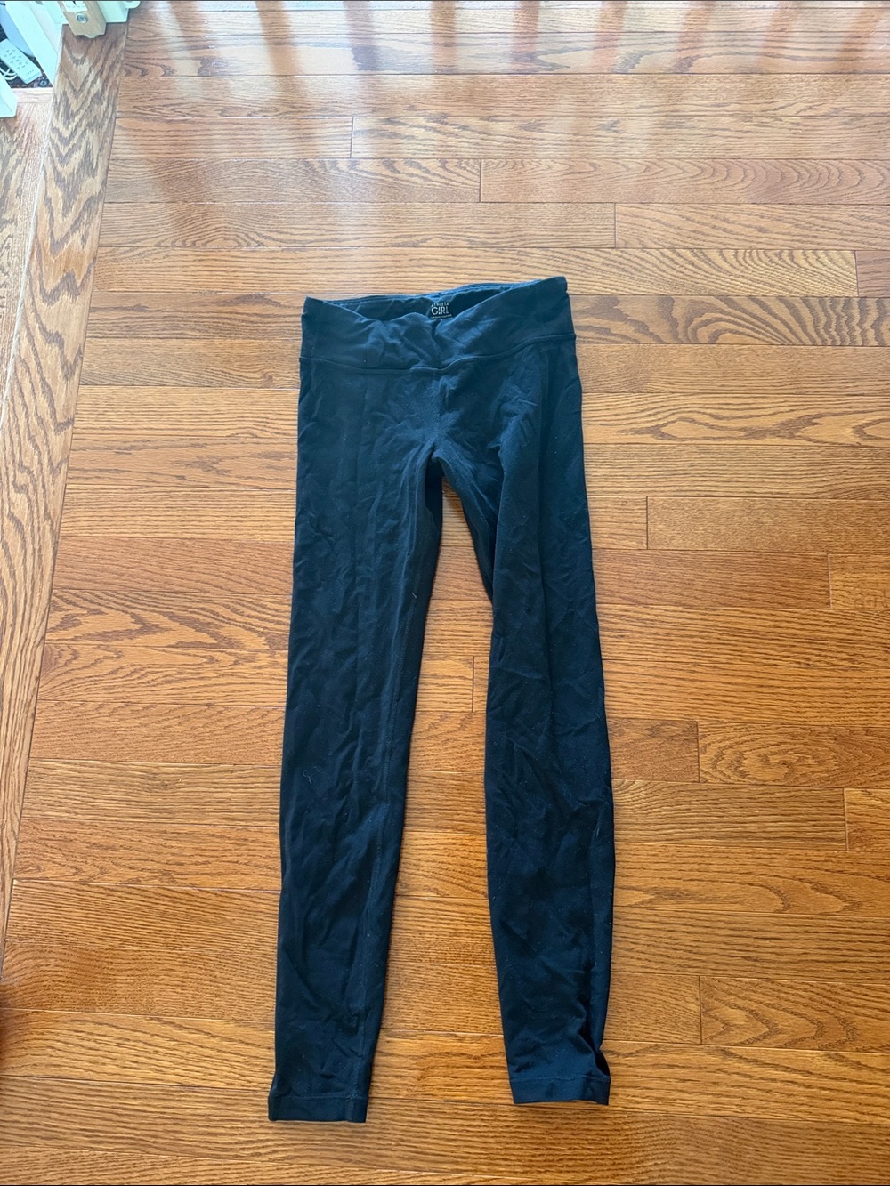 Athleta Black Girls' Stretch Leggings